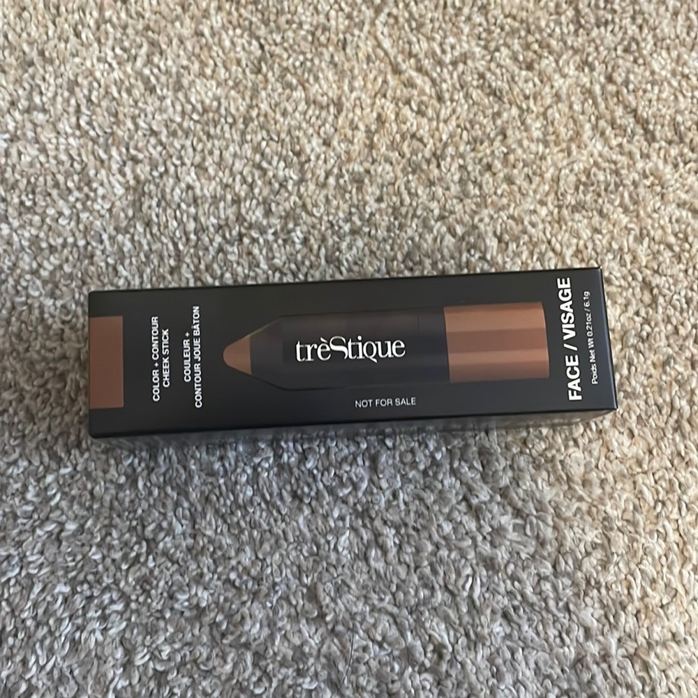 Tre Stique color + contour cheek stick (Brazilian Bronze)